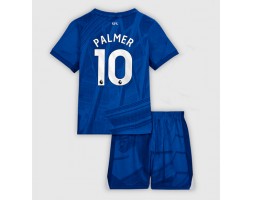 Chelsea Cole Palmer #10 Primera Equipación Niños 2025-26 Manga Corta (+ Pantalones cortos)